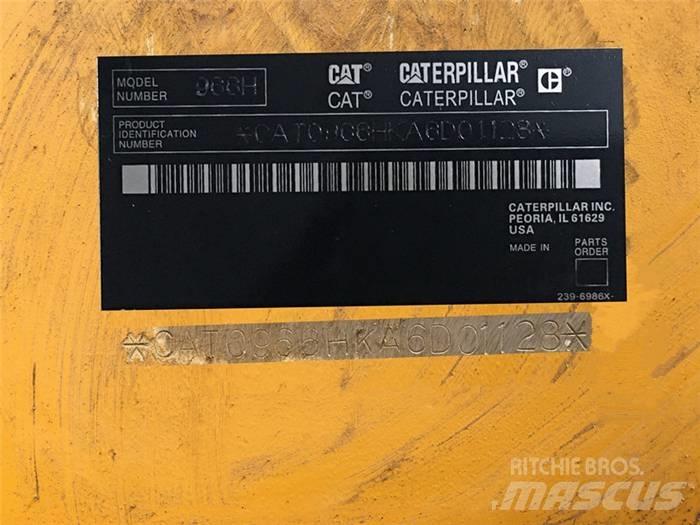 CAT 966H Iekrāvēji uz riteņiem