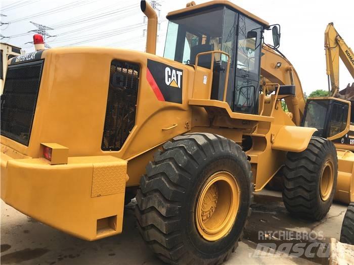 CAT 966H Iekrāvēji uz riteņiem