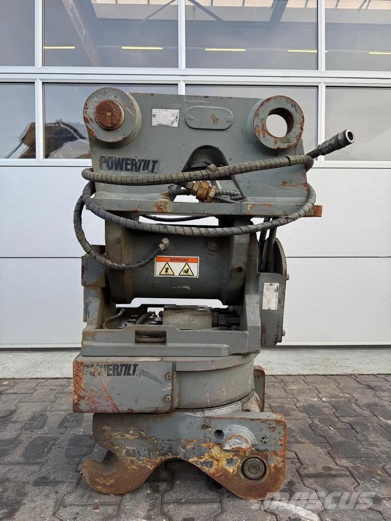 Liebherr PTA/10 Rotējošas ierīces