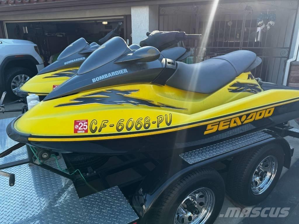 Sea-Doo RX Automašīnas