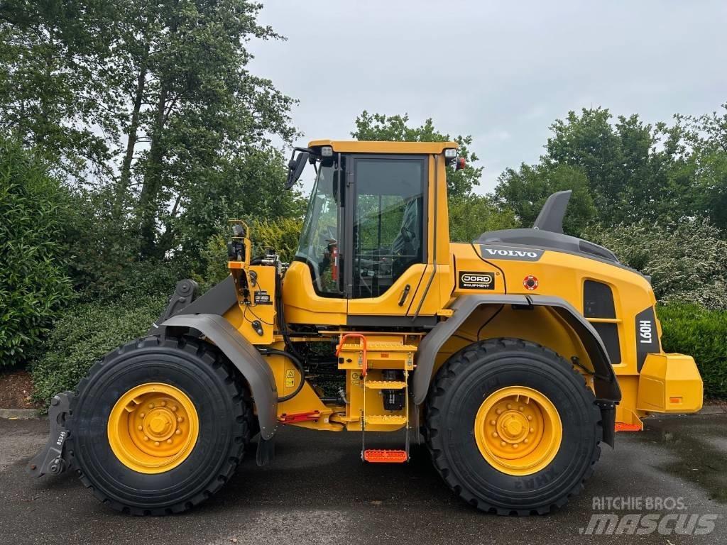 Volvo L 60 H Iekrāvēji uz riteņiem