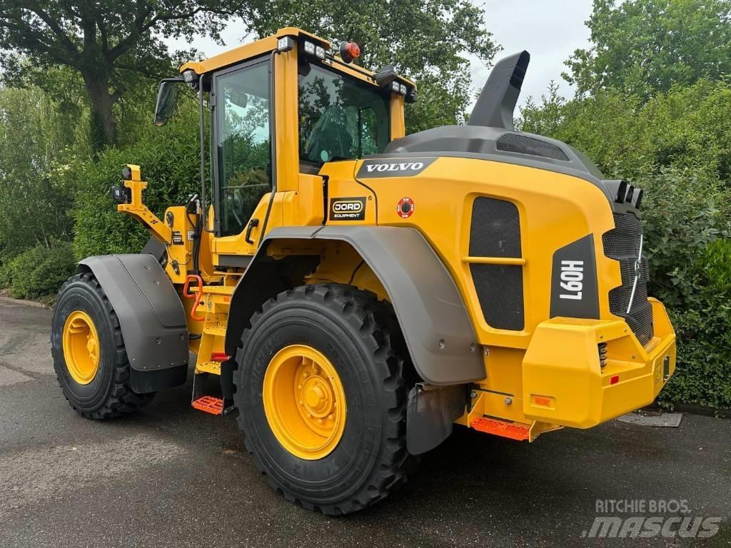 Volvo L 60 H Iekrāvēji uz riteņiem