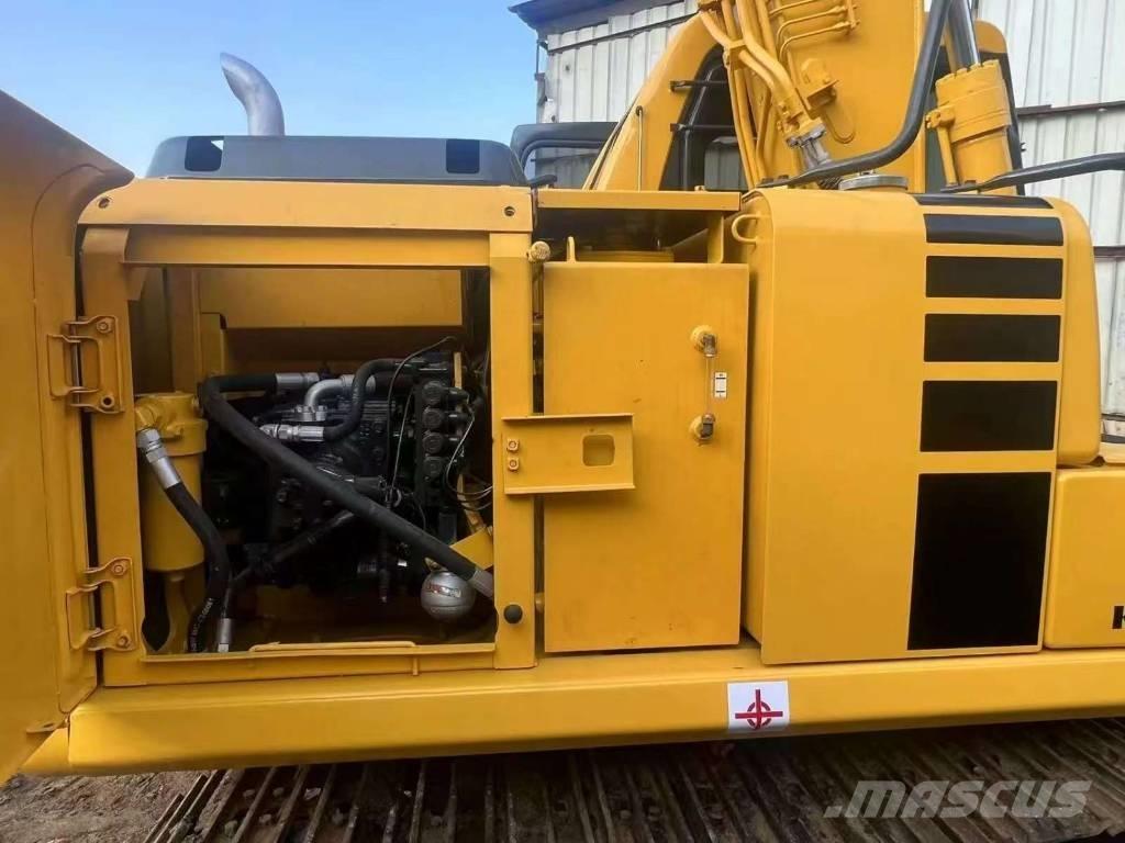 Komatsu PC 120 Kāpurķēžu ekskavatori