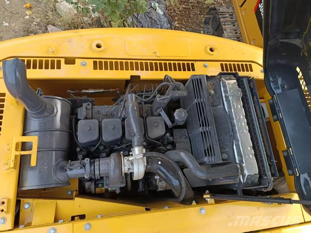 Komatsu PC 120 Kāpurķēžu ekskavatori