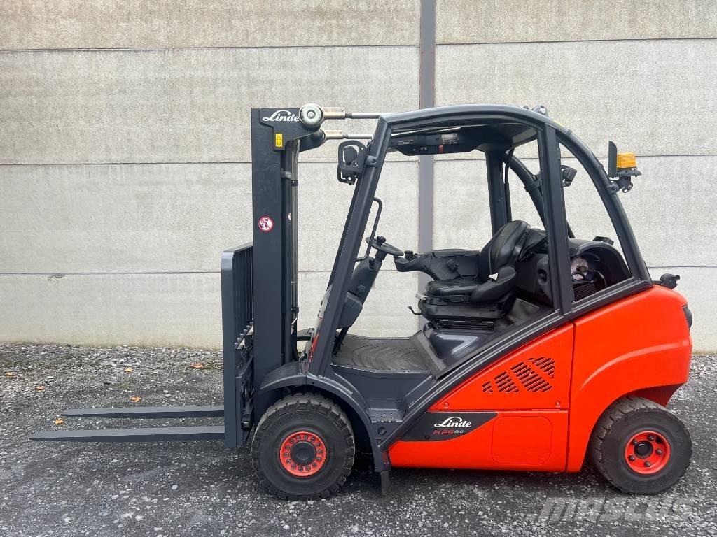 Linde H25T-02 EVO LPG tehnika