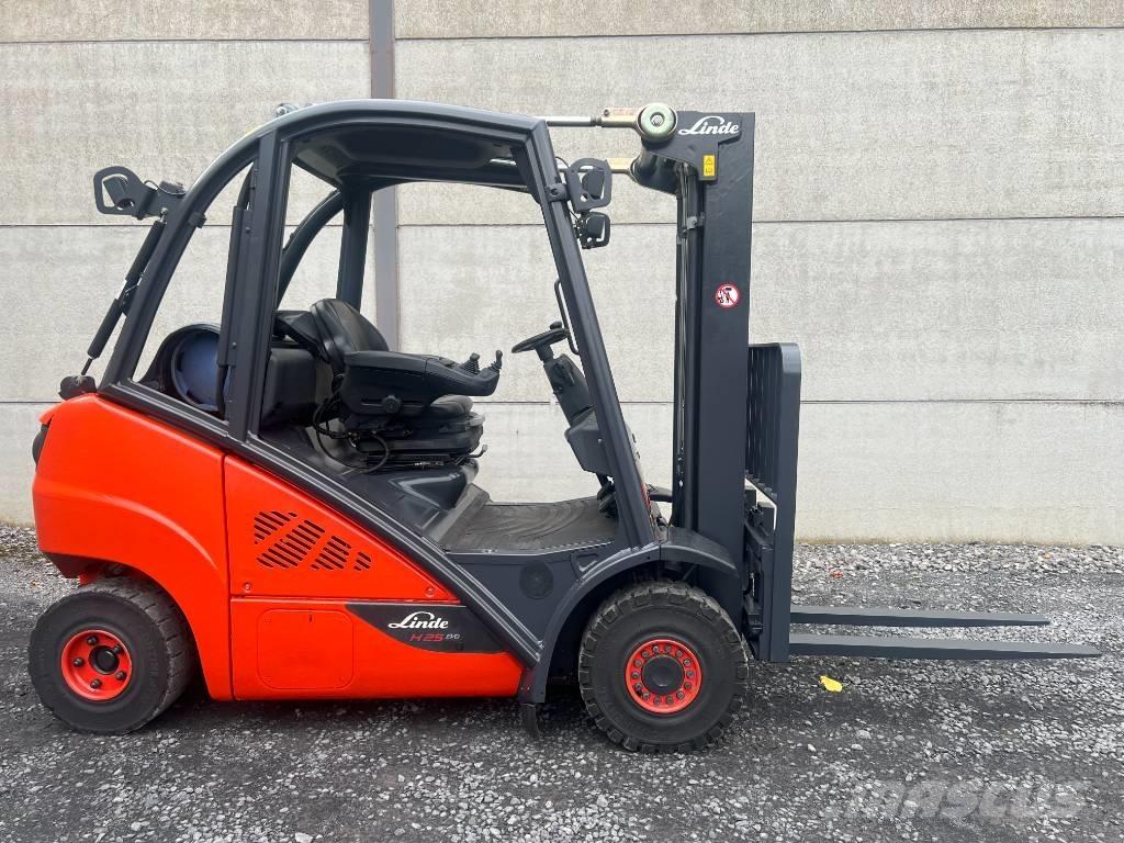 Linde H25T-02 EVO LPG tehnika