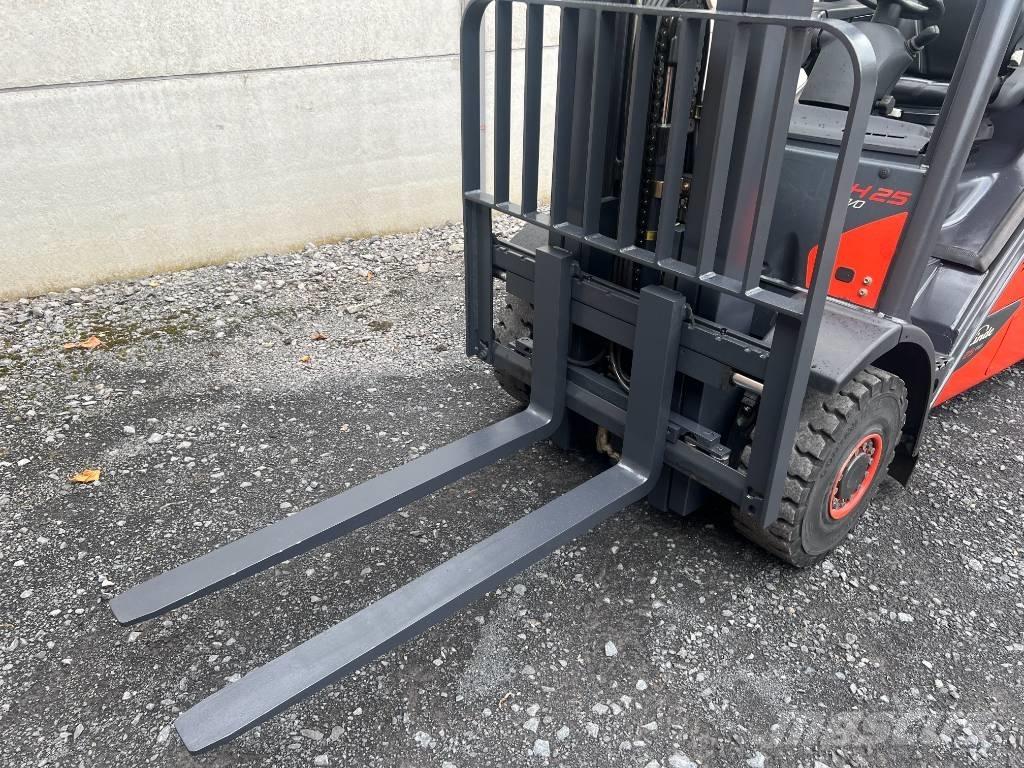 Linde H25T-02 EVO LPG tehnika