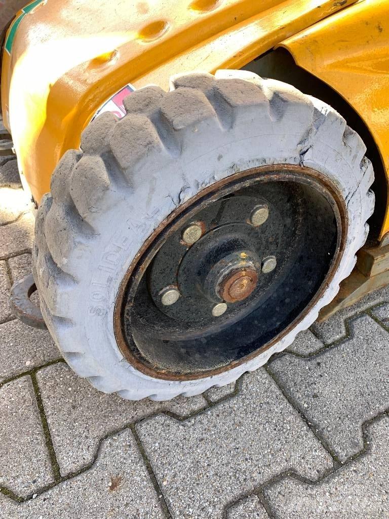 Haulotte Star 10 Strēles pacēlāji