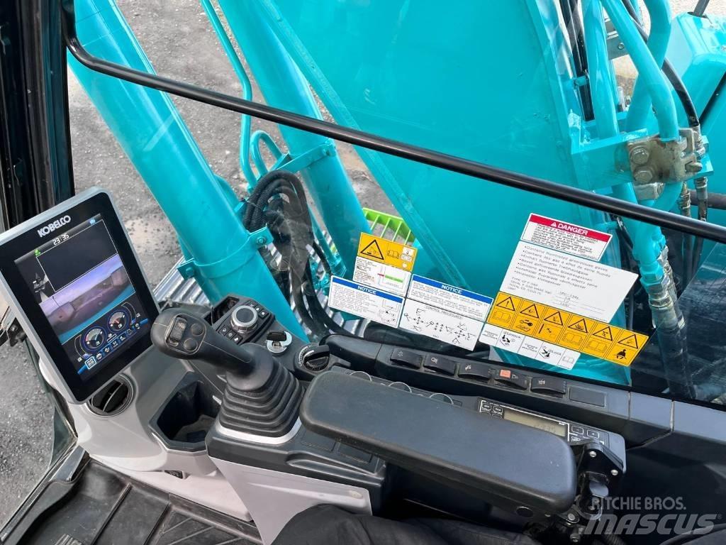 Kobelco SK 130 LC Kāpurķēžu ekskavatori