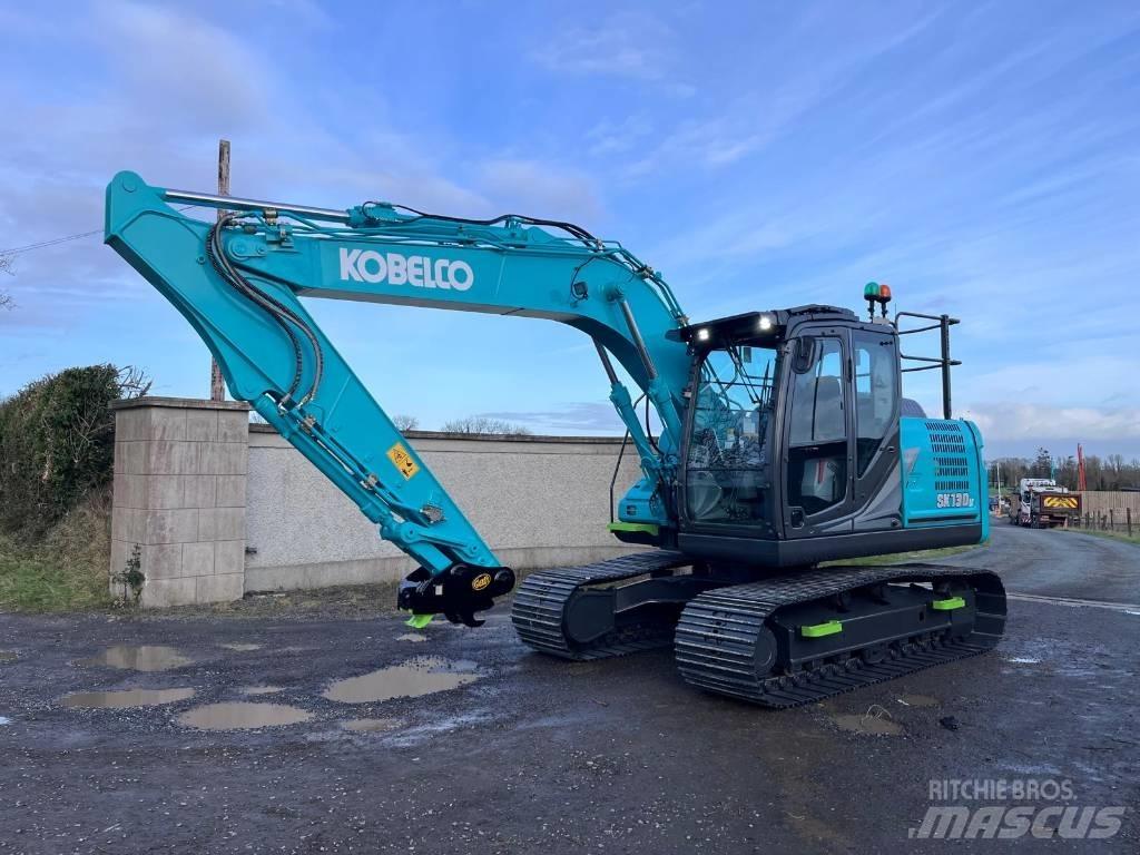 Kobelco SK 130 LC Kāpurķēžu ekskavatori