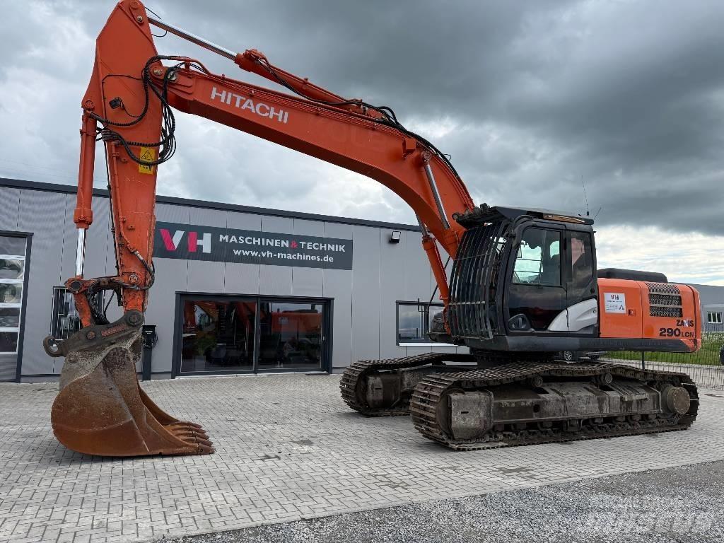 Hitachi ZX 290 Kāpurķēžu ekskavatori
