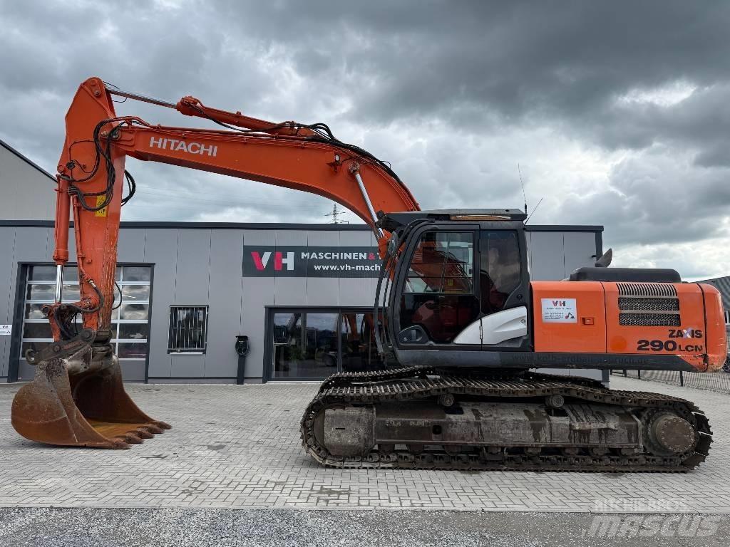 Hitachi ZX 290 Kāpurķēžu ekskavatori