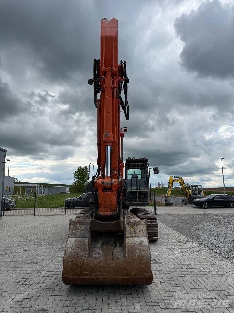 Hitachi ZX 290 Kāpurķēžu ekskavatori