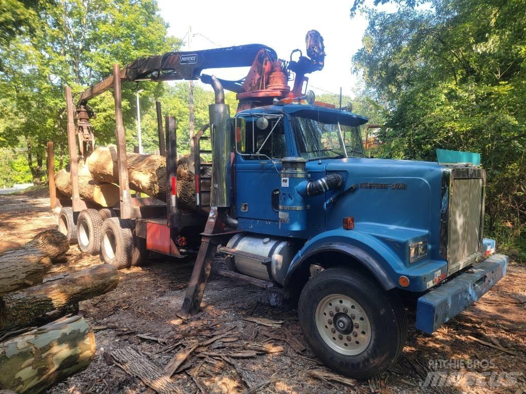 Western Star 4864-2 Pašizgāzējs