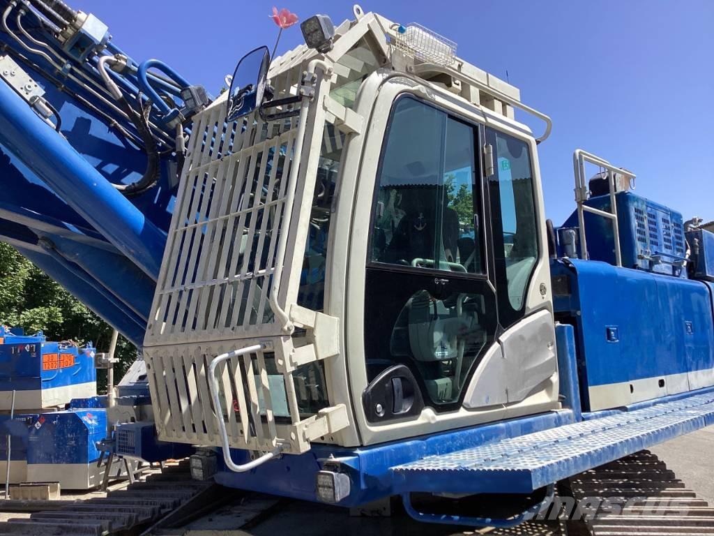 KMC 600-6 BTV Demontāžas ekskavators