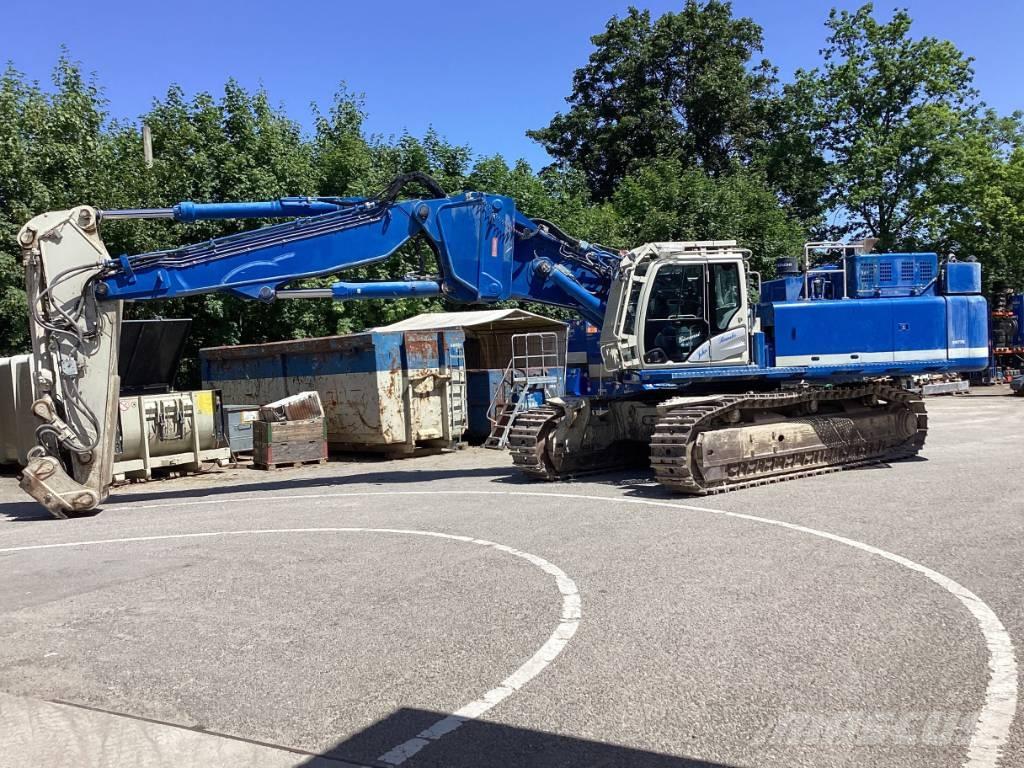 KMC 600-6 BTV Demontāžas ekskavators