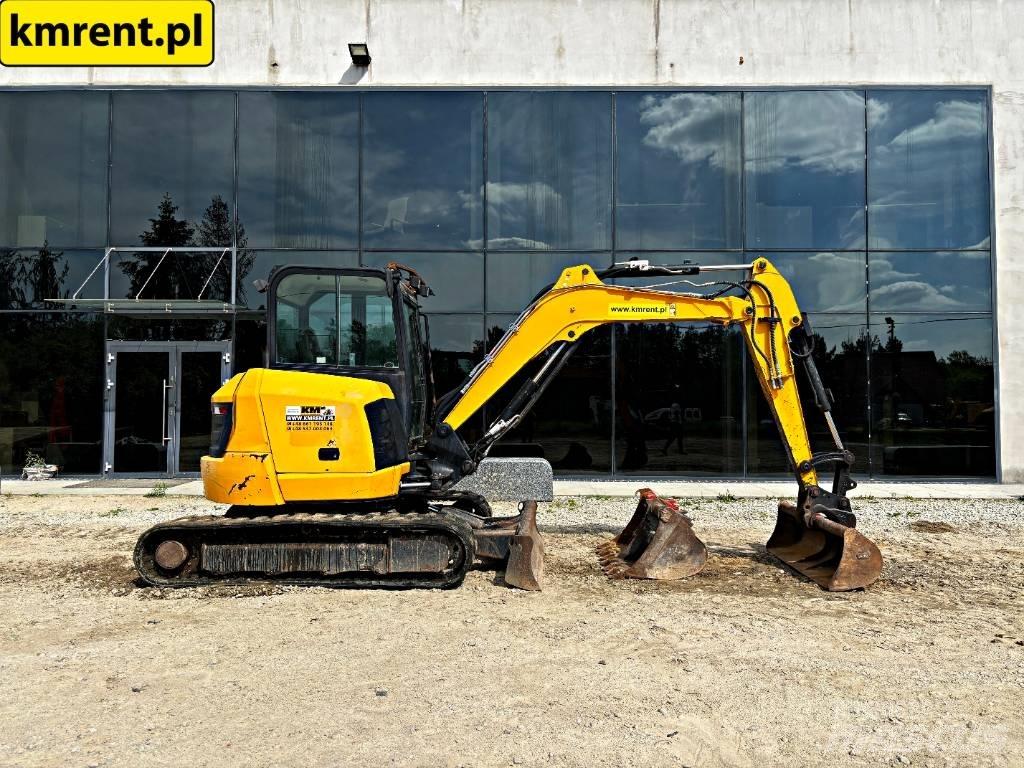 JCB 51 R-1 Mini ekskavatori < 7 t