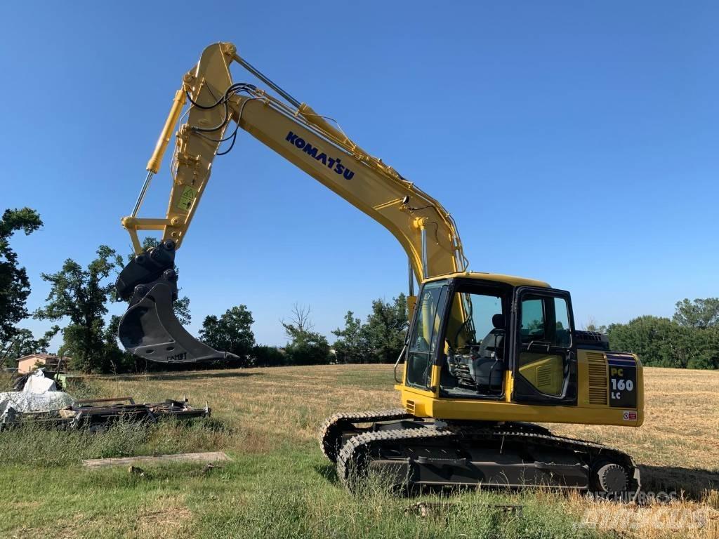 Komatsu PC 160 LC-7 Kāpurķēžu ekskavatori