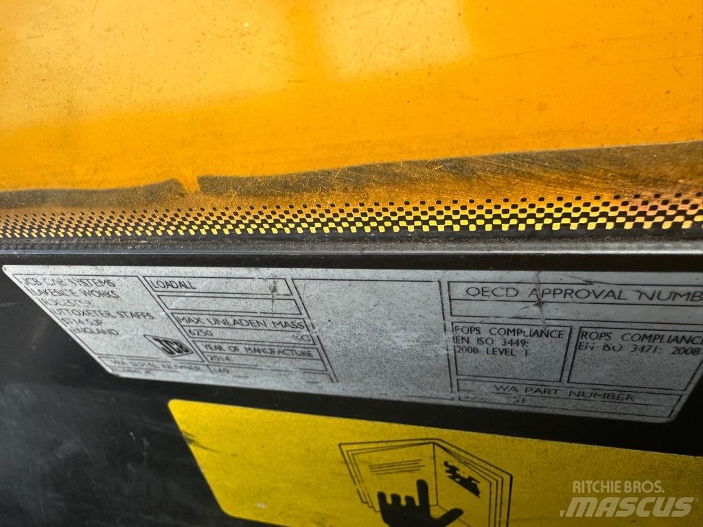 JCB 520-40 Teleskopiskie manipulatori