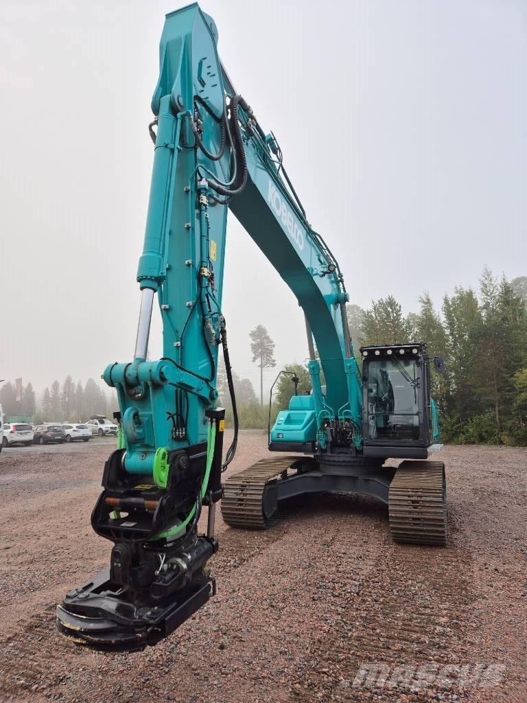 Kobelco SK260LC-11E Kāpurķēžu ekskavatori