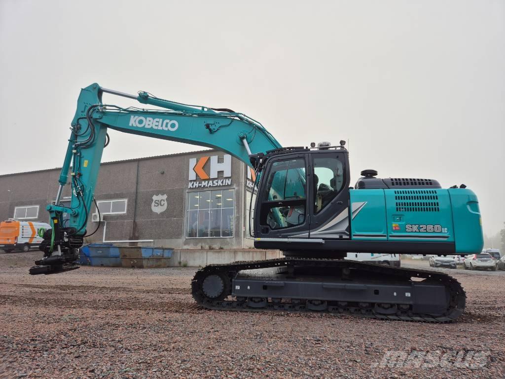 Kobelco SK260LC-11E Kāpurķēžu ekskavatori