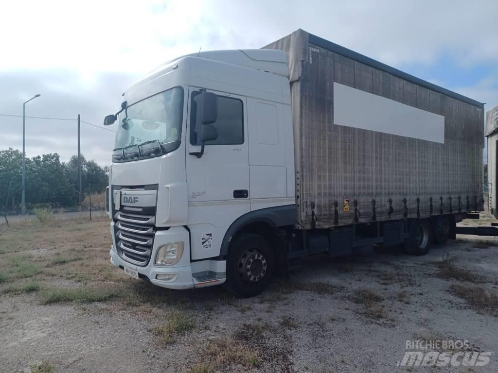 DAF XF 440 Tents