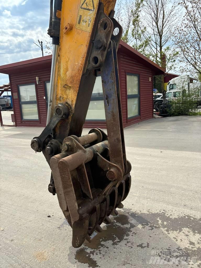 JCB JS 160 LC Kāpurķēžu ekskavatori