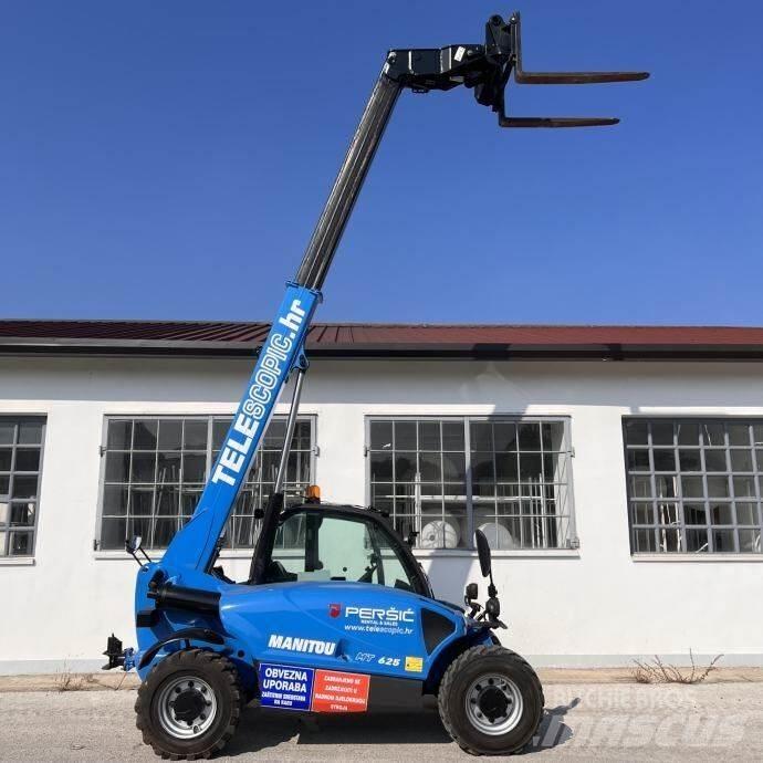 Manitou MT 625 Teleskopiskie manipulatori