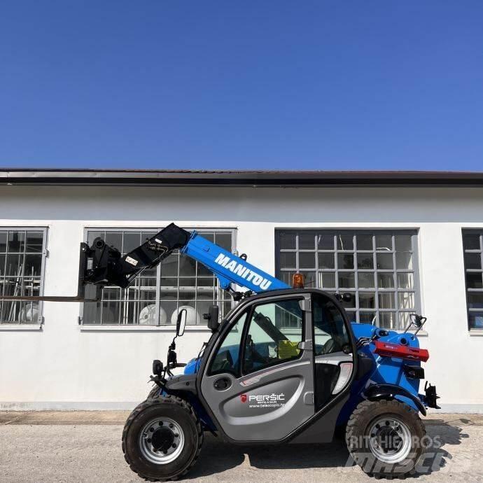 Manitou MT 625 Teleskopiskie manipulatori