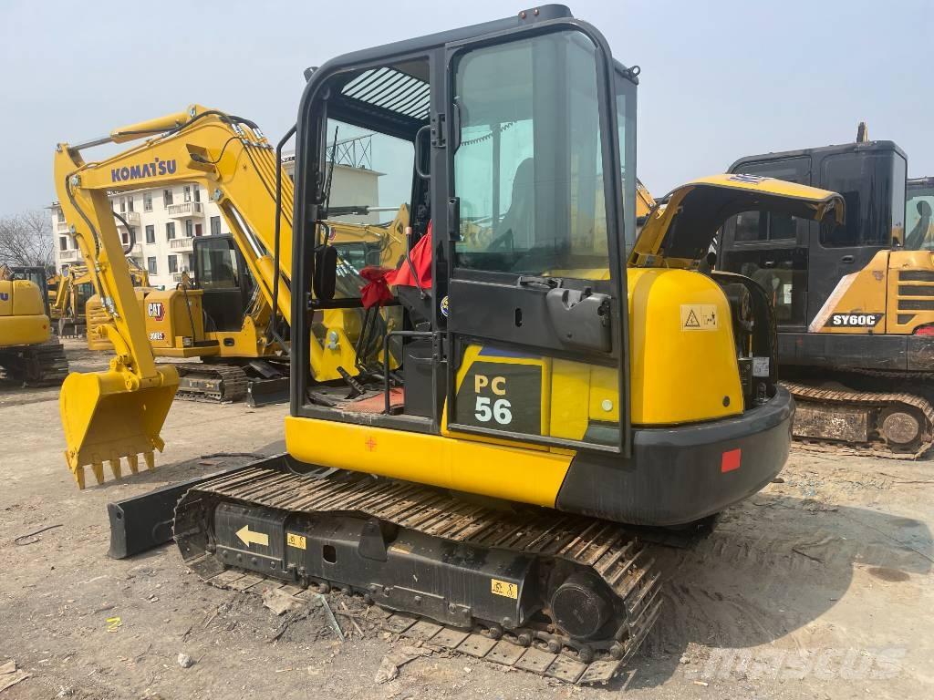 Komatsu PC 56 Mini ekskavatori < 7 t