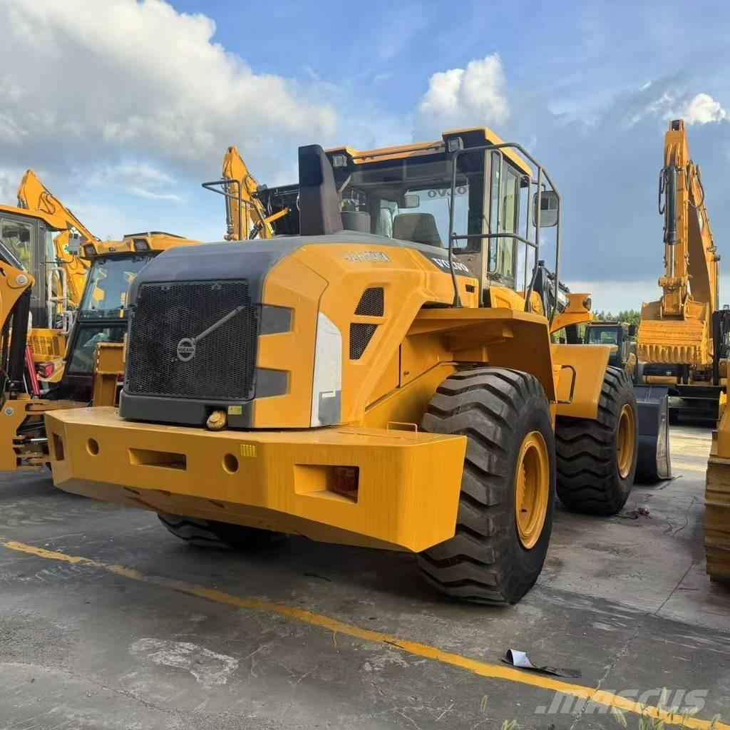 Volvo L 105 Iekrāvēji uz riteņiem