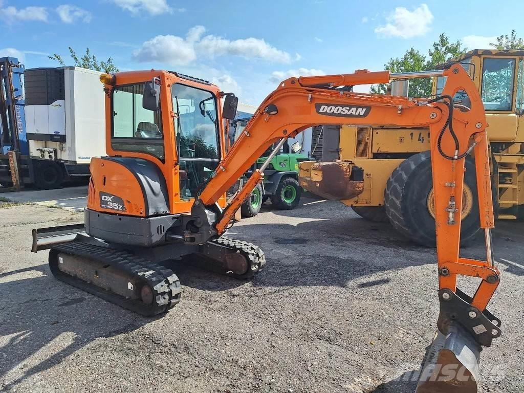 Doosan DX35Z Mini ekskavatori < 7 t