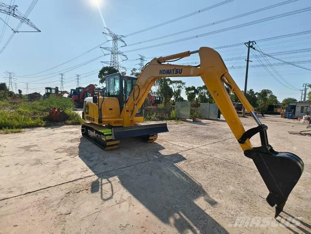 Komatsu PC 56-7 Mini ekskavatori < 7 t