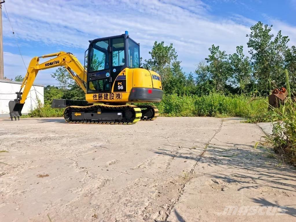 Komatsu PC 56-7 Mini ekskavatori < 7 t