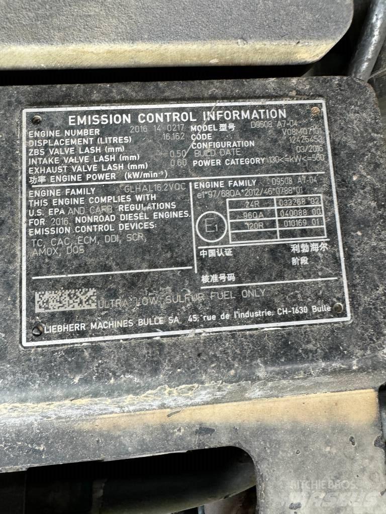 Liebherr HS 8130 HD Kāpurķēžu ceļamkrāni