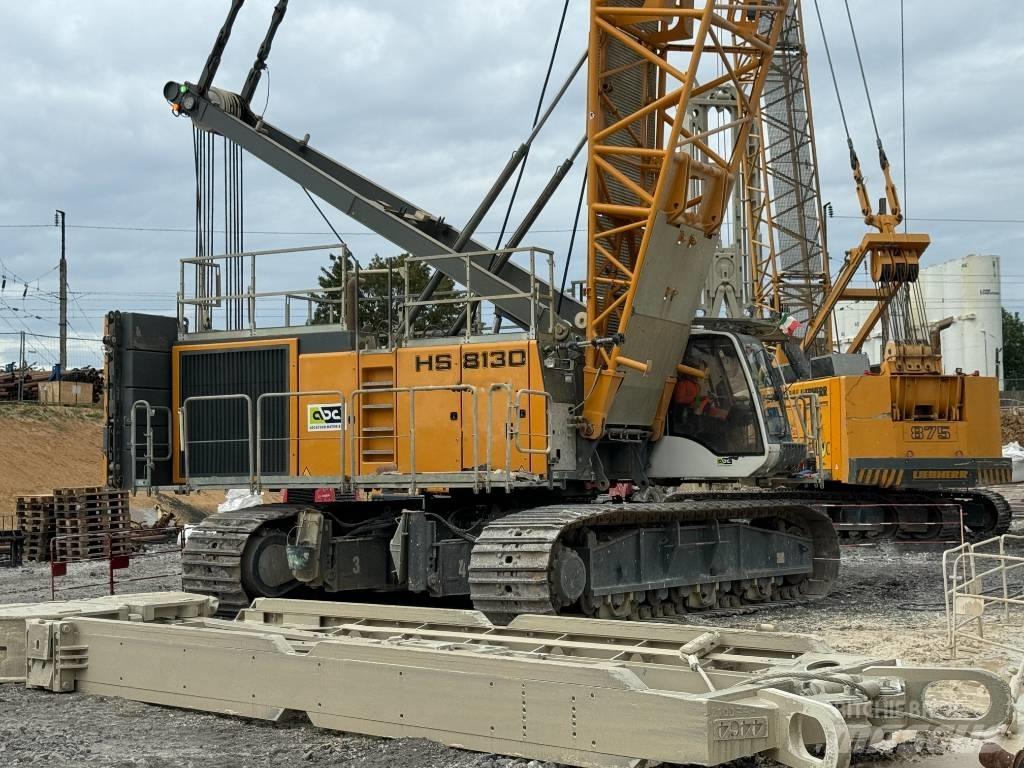 Liebherr HS 8130 HD Kāpurķēžu ceļamkrāni