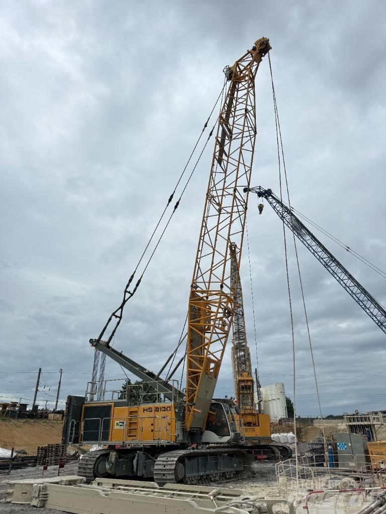 Liebherr HS 8130 HD Kāpurķēžu ceļamkrāni