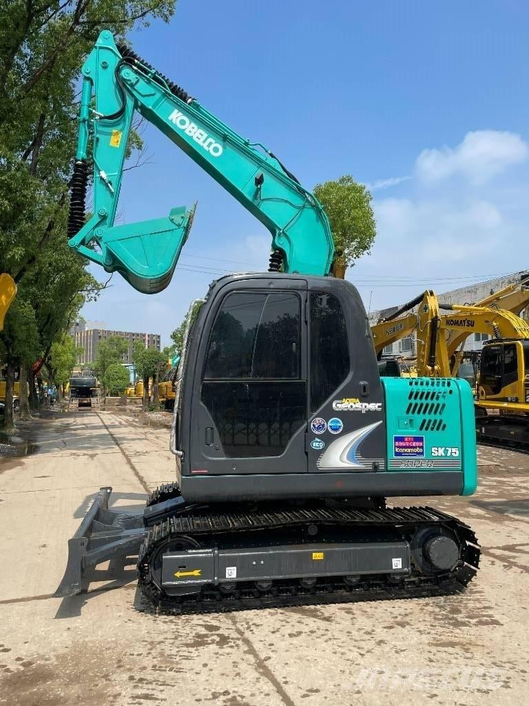Kobelco SK 75 Mini ekskavatori < 7 t