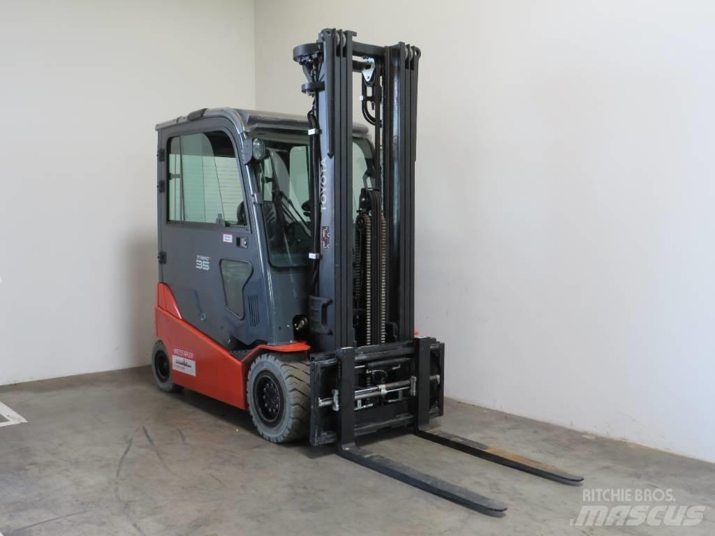 Toyota 8 FBMT 35 Elektriskie iekrāvēji