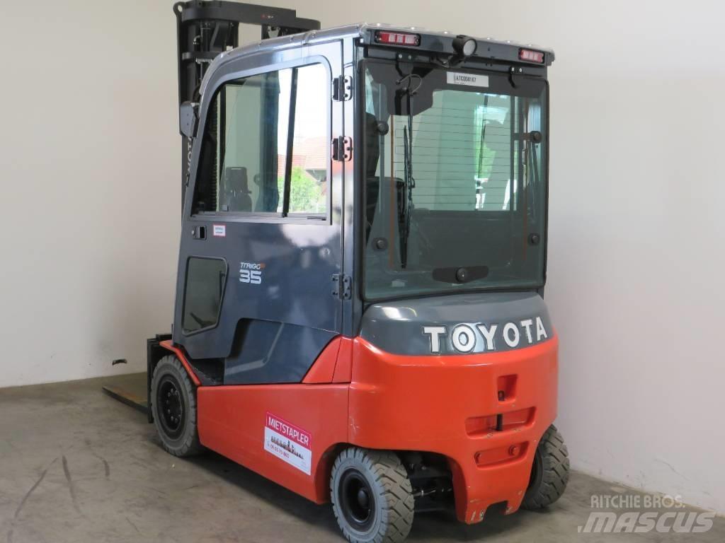 Toyota 8 FBMT 35 Elektriskie iekrāvēji