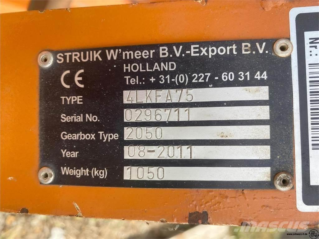 Struik 4LKFA75 Kartupeļu lakstu kombaini
