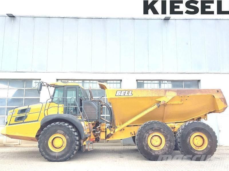 Bell B 45 E Artikulētie pašizgāzēji