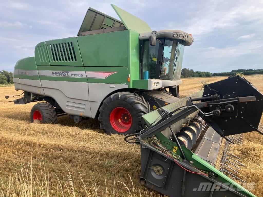 Fendt 9470 X Ražas novākšanas kombaini