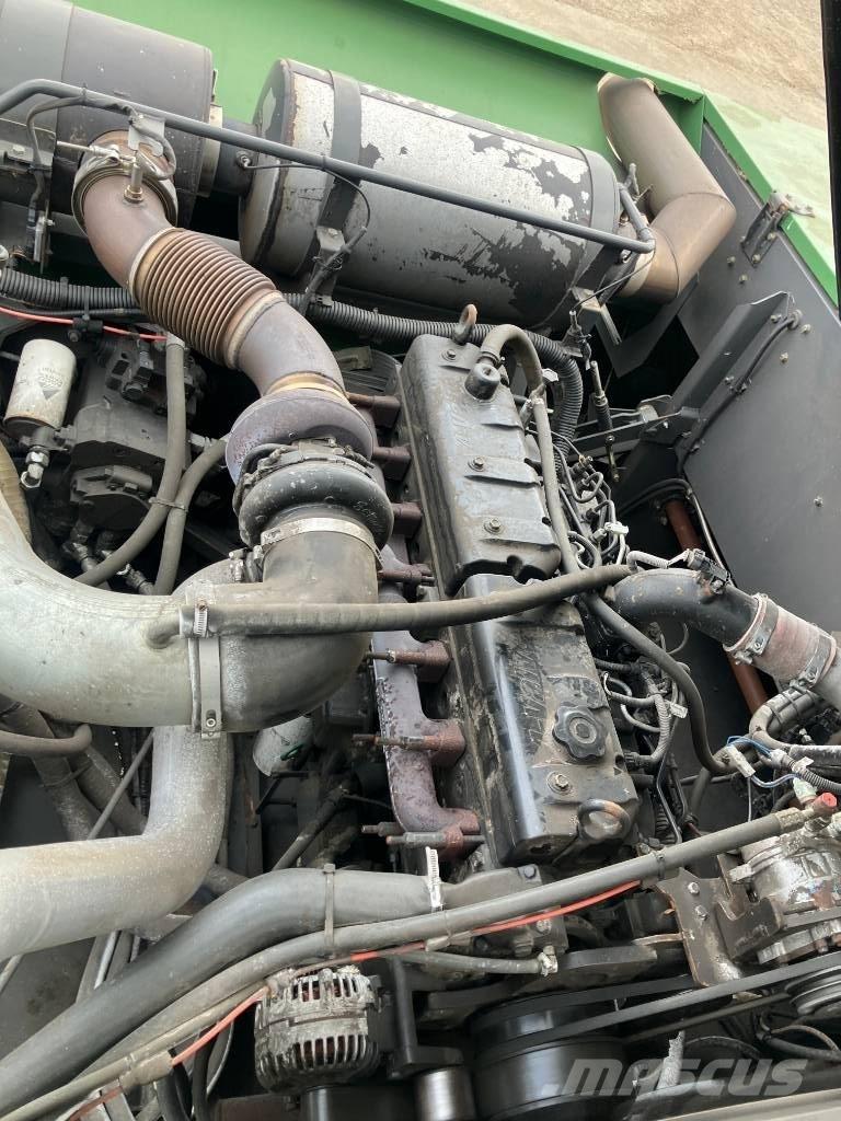 Fendt 9470 X Ražas novākšanas kombaini
