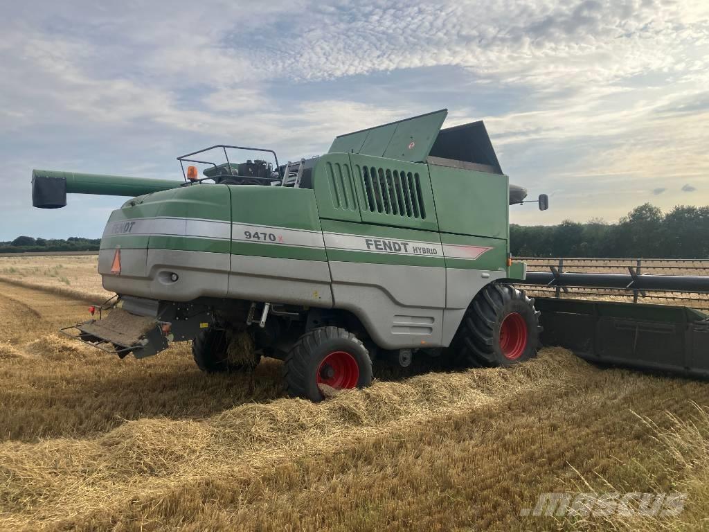 Fendt 9470 X Ražas novākšanas kombaini