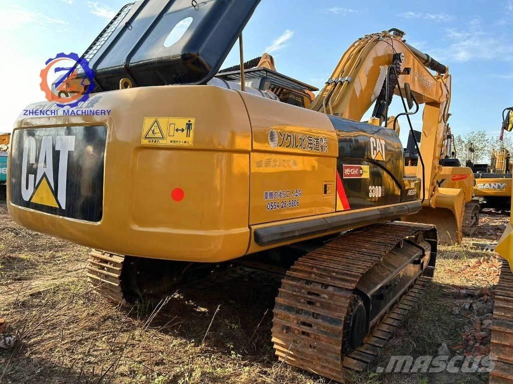 CAT 330 D2 LC Kāpurķēžu ekskavatori