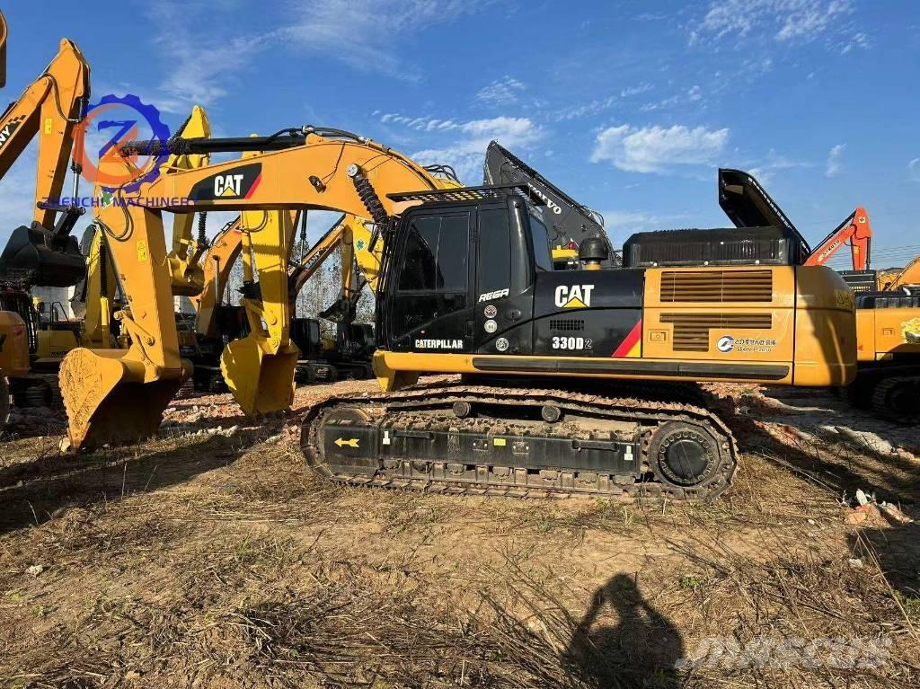 CAT 330 D2 LC Kāpurķēžu ekskavatori