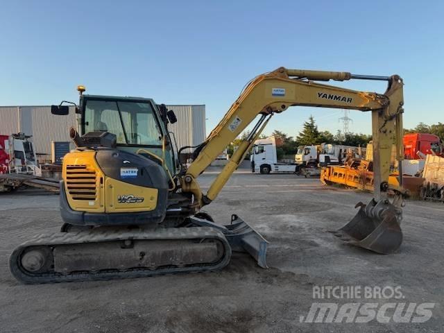Yanmar Vio 80 U Vidēja lieluma ekskavatori 7 t - 12 t