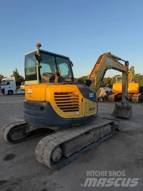 Yanmar Vio 80 U Vidēja lieluma ekskavatori 7 t - 12 t