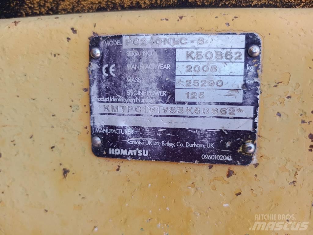 Komatsu PC 240 LC-8 Kāpurķēžu ekskavatori